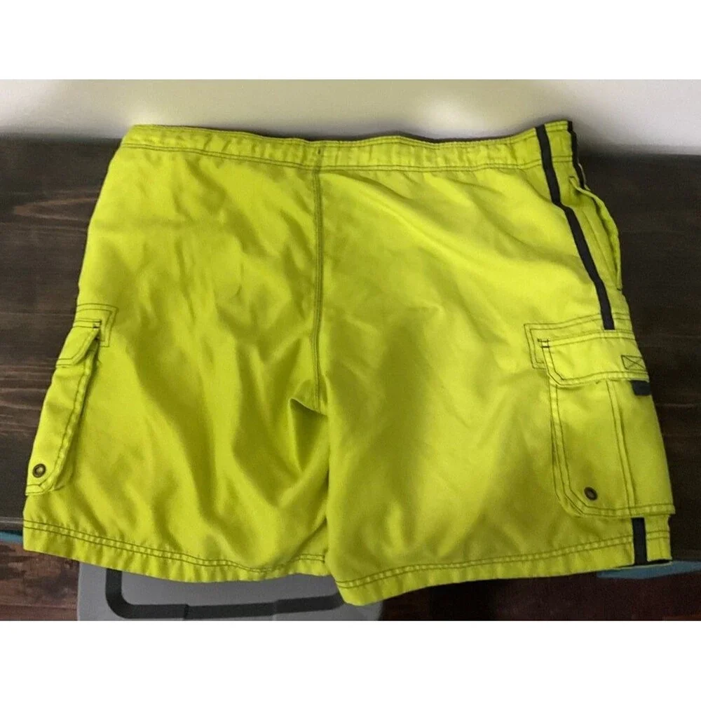 Op Men's Citrus Board Shorts with Cargo Pockets